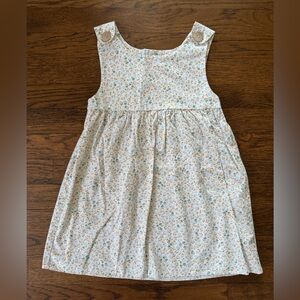 Hannah Kate White and Green Floral Dress 5